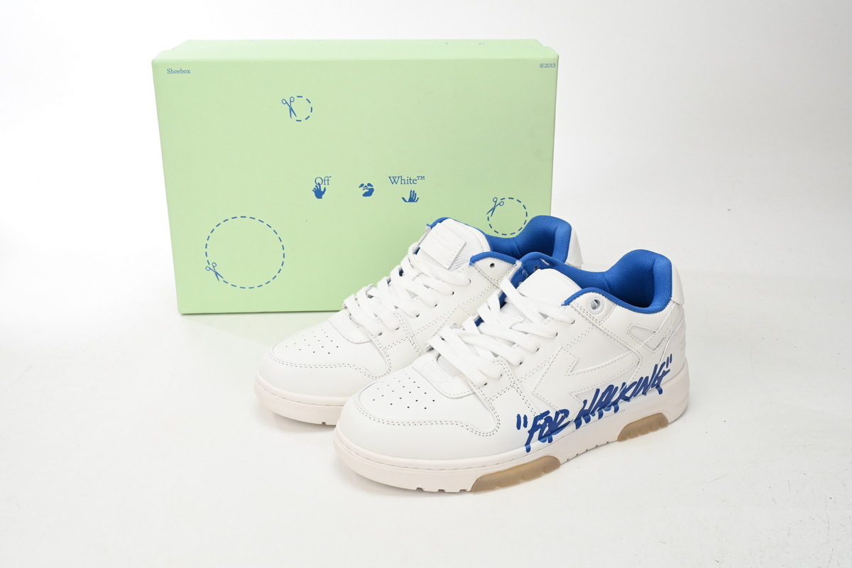 OFF-WHITE Out Of Beige Blue OMIA18 9S22LEA00 30145