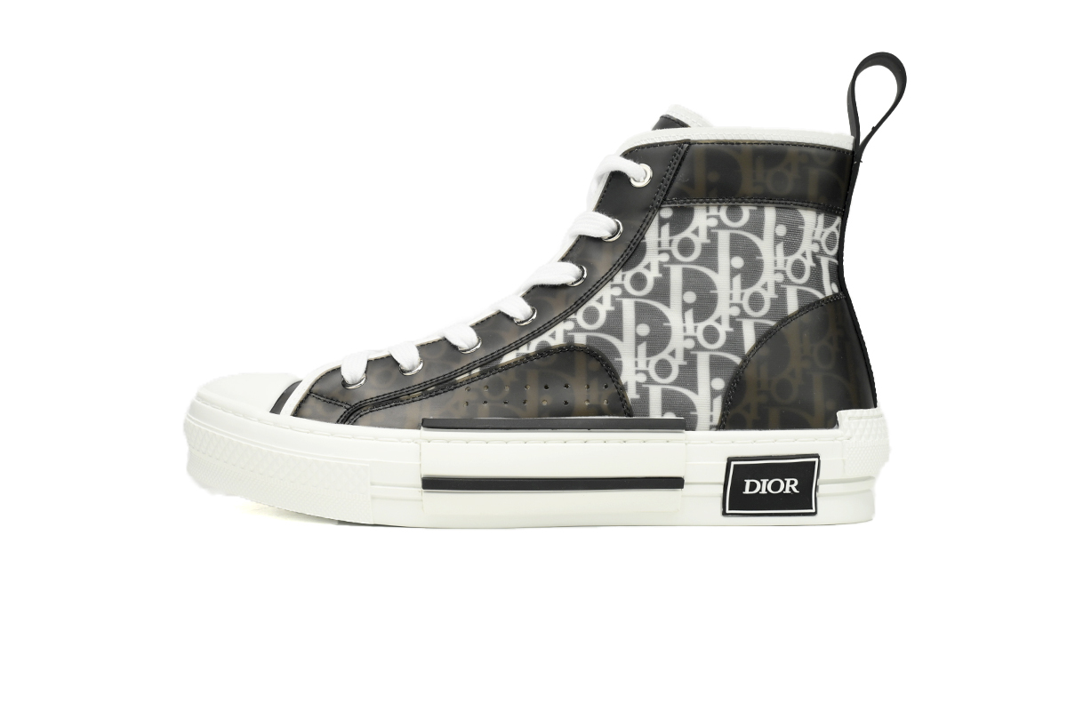 Dior B23 HT Oblique Gaobang Black and White 3SN272ZIR 16536