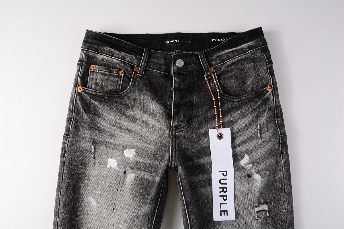 Purple Jeans Black 014