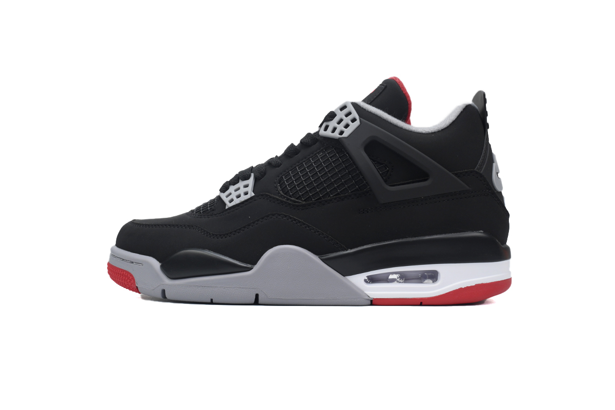Air Jordan 4 Retro Bred 308497-060