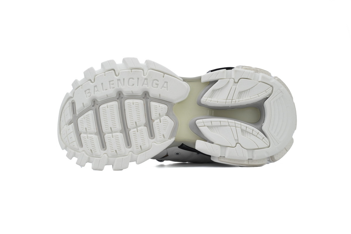 Balenciaga Track Sneaker White Gray Black