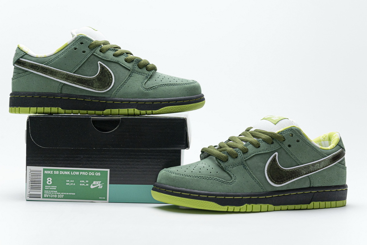 Nike Dunk SB Concepts Green Lobster BV1310-337
