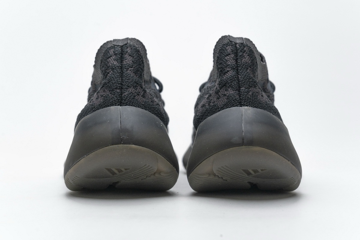 adidas Yeezy Boost 380 Black Purple Real Boost FZ1270