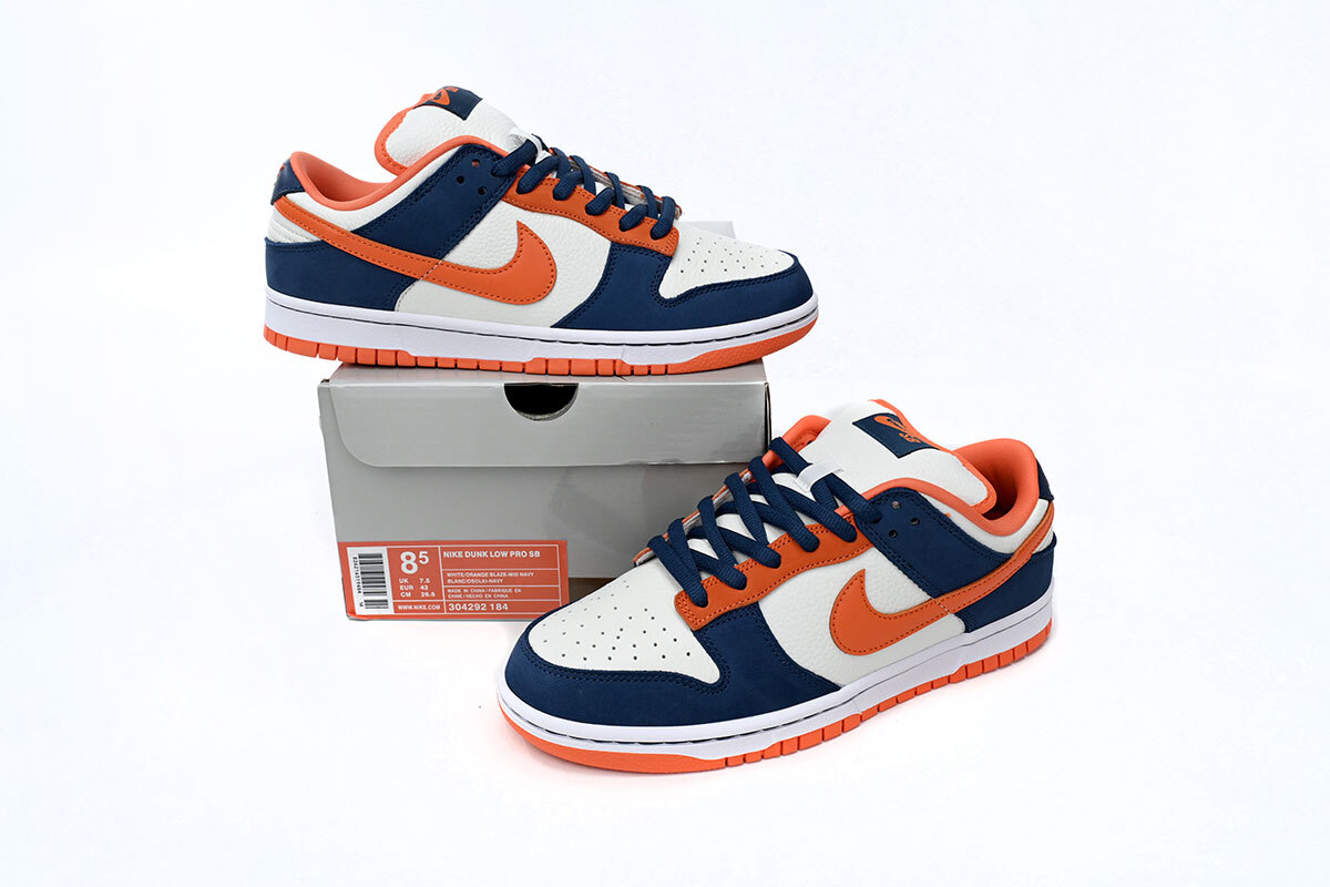 Nike Dunk Low Broncos 304292-184