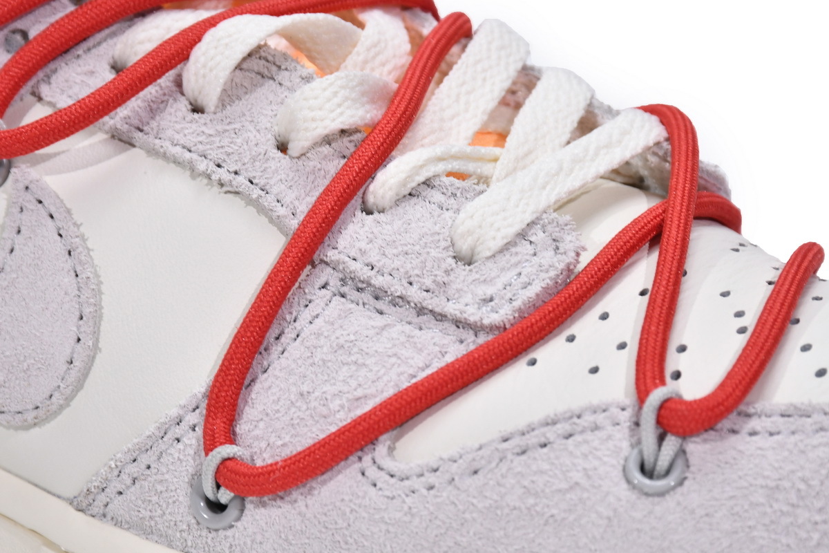 OFF WHITE x Nike Dunk SB Low The 50 NO.40 DJ0950-103