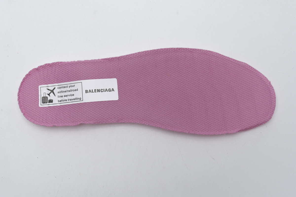 Balenciaga Track Tess S Black Purple Red 542436 W1GB7 5482