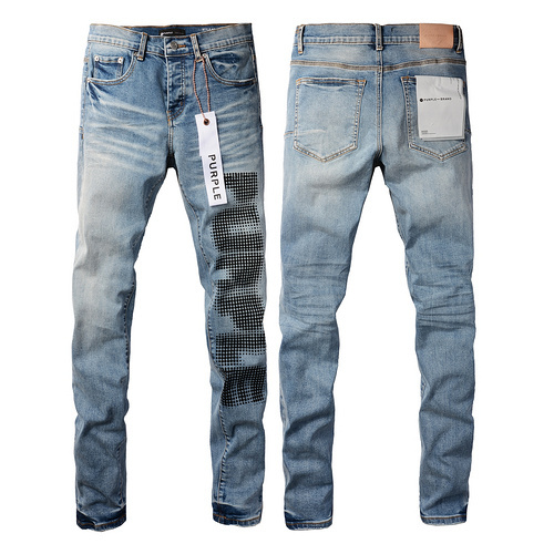 Purple Jeans Denim Blue 003