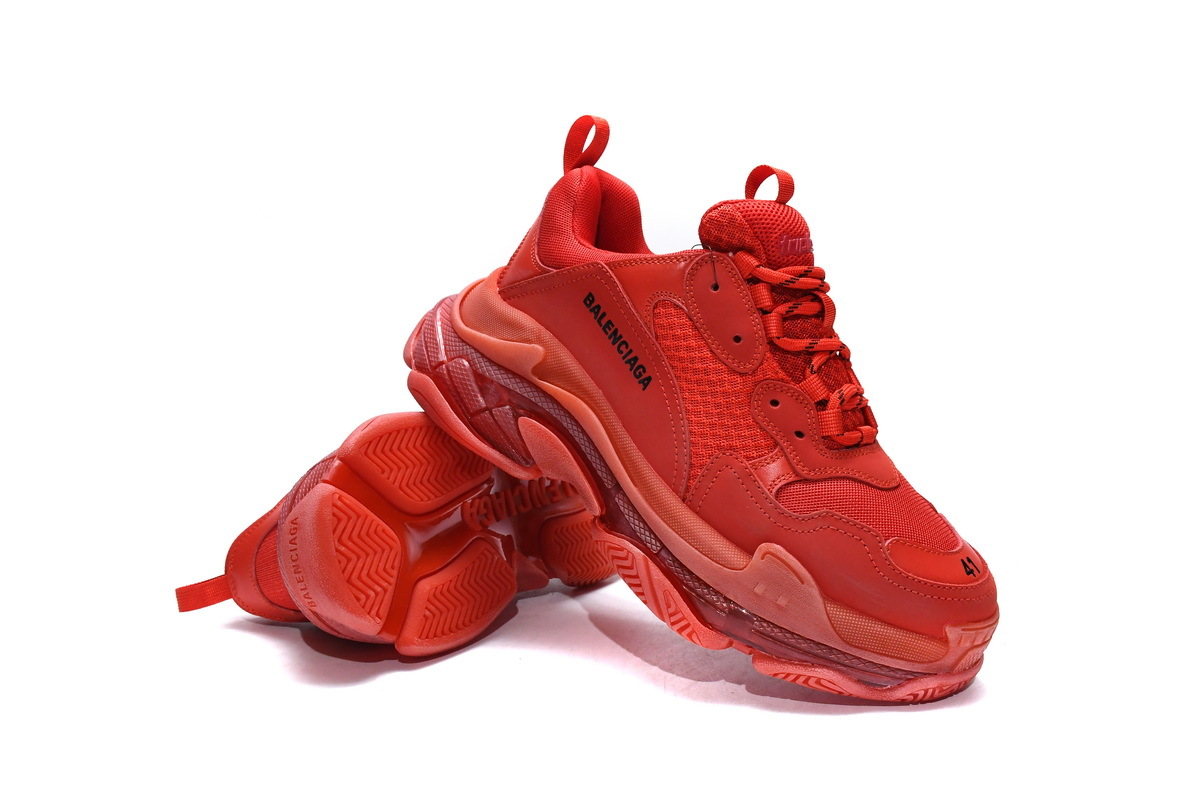 Balenciaga Triple S Dark Red 541624 W09O1 6500