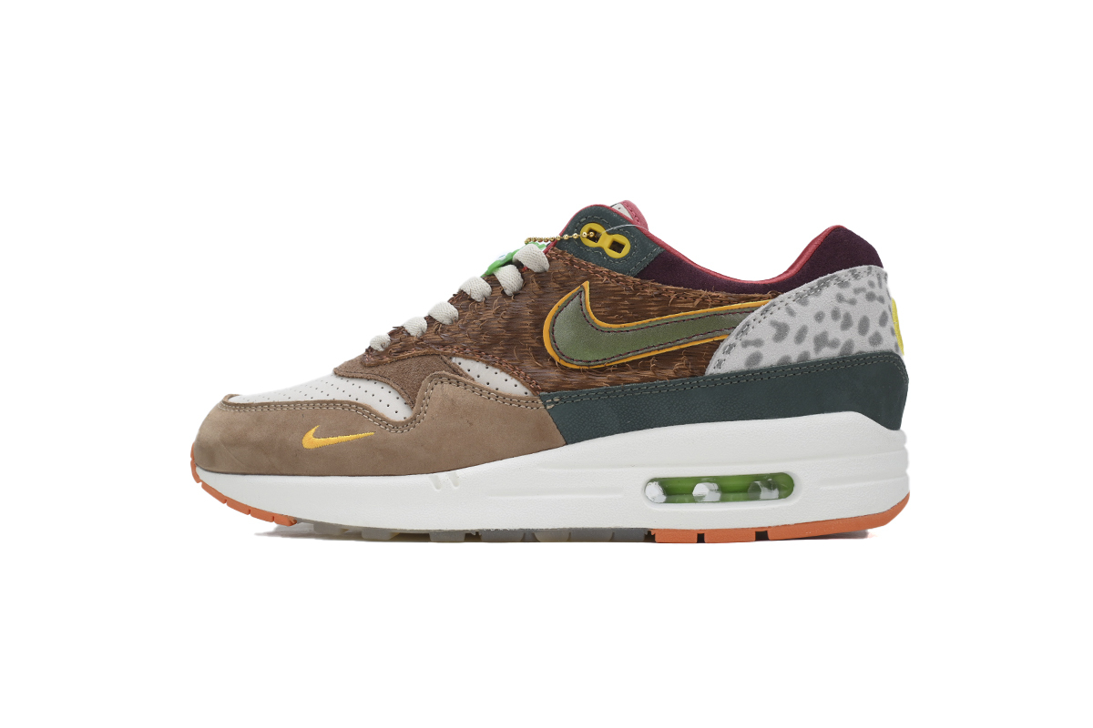 Nike Air Max 1 87 Luxe University of Oregon PE HQ2639-100