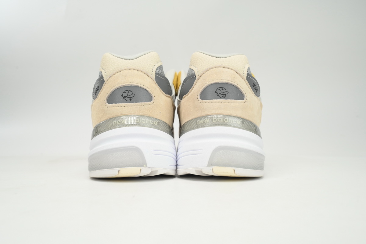 New Balance 992 Gray White Yellow M992PB1