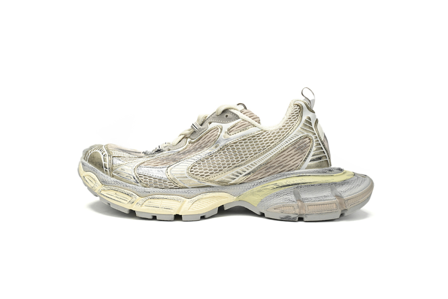 Balenciaga 3XL Sneaker in Pagne 734731 W3XL7 9191