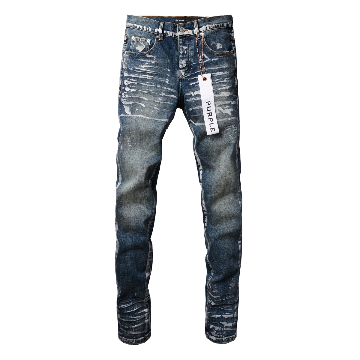 Purple Jeans Gradient Blue 009