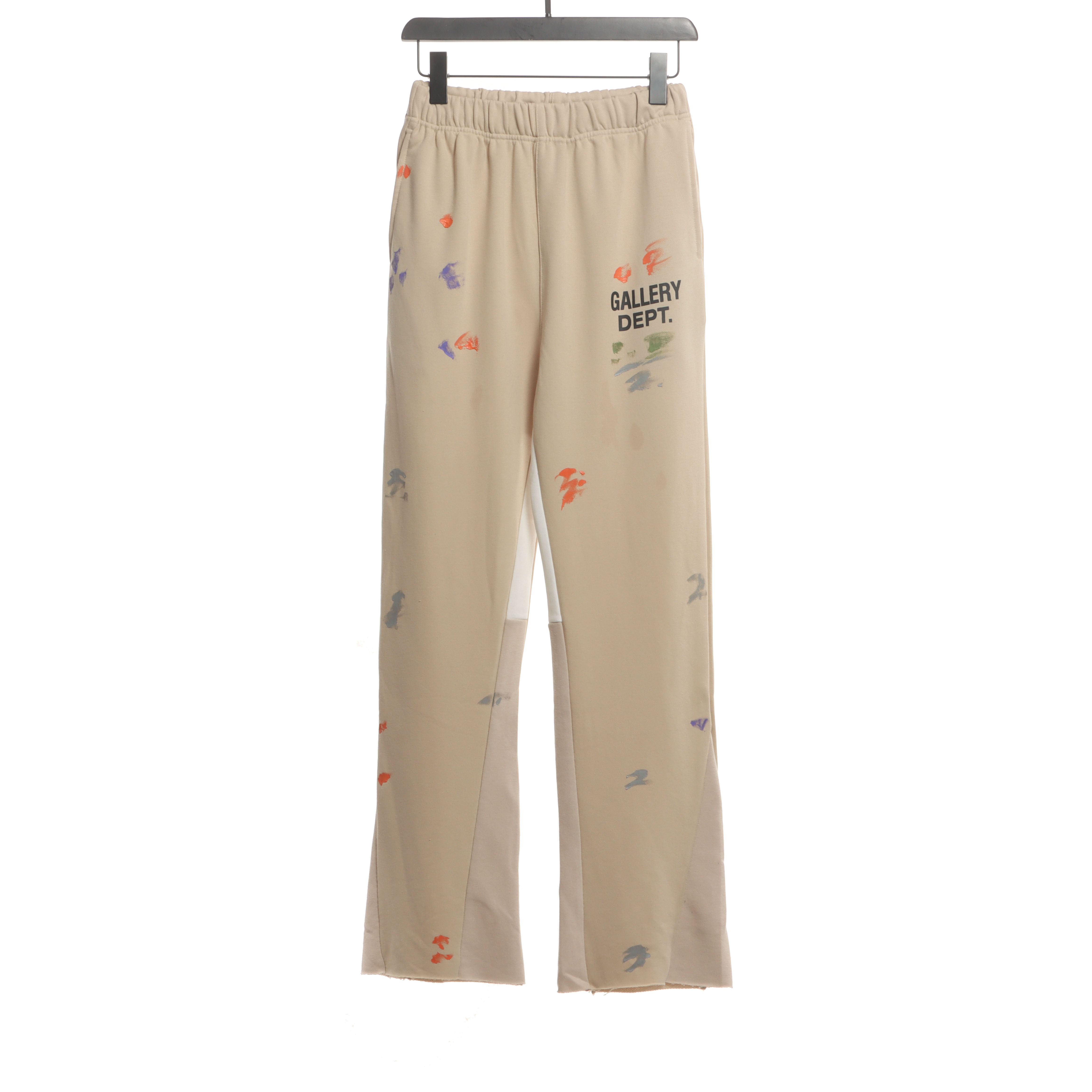 Gallery Dept Montecito Painted Pants Beige