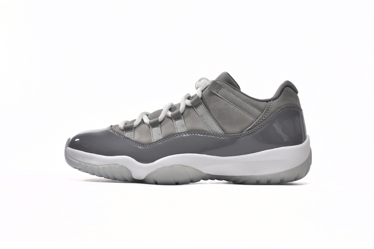 Air Jordan 11 Retro Low Cool Grey 528895-003
