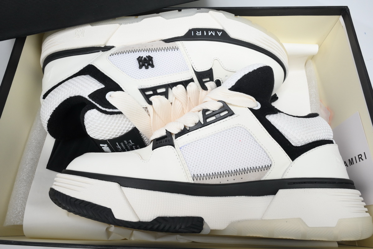 AMIRI MA-1 Black White