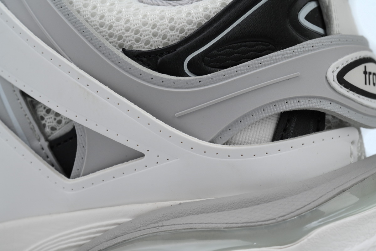 Balenciaga Track Sneaker White Gray Black