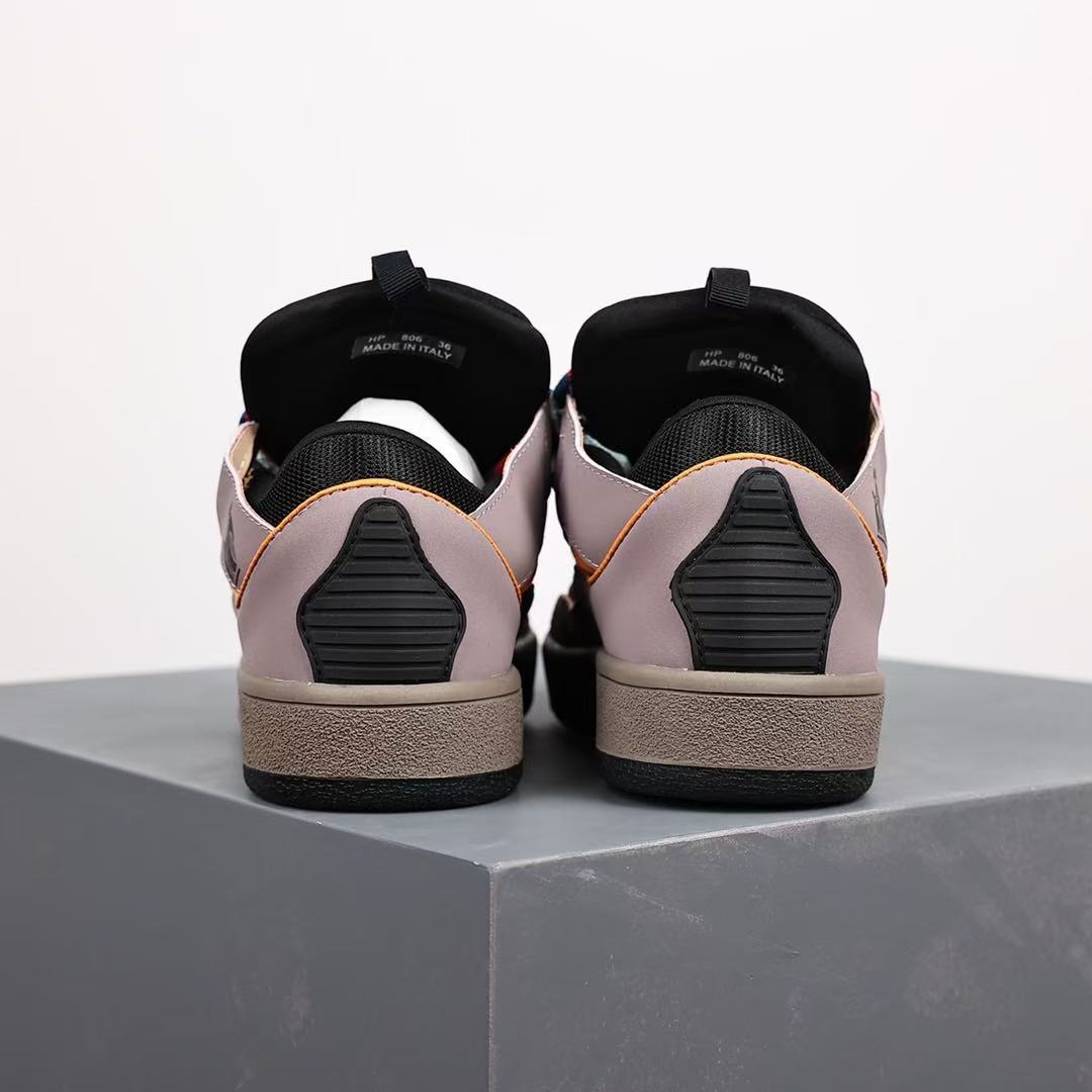 Lanvin Curb sneakers Purple Black