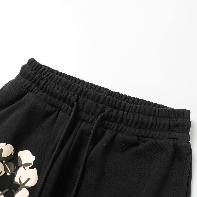 Denim Tears Cactus Tears Wreath Sweatpants Black