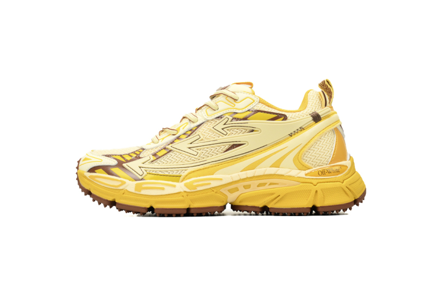 OFF-WHITE Be Right Back Out Of Blue Milk Yellow