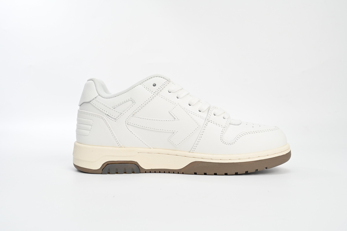 OFF-WHITE Out Of Office Beige Gray OMIA189 C99LEA00 30117
