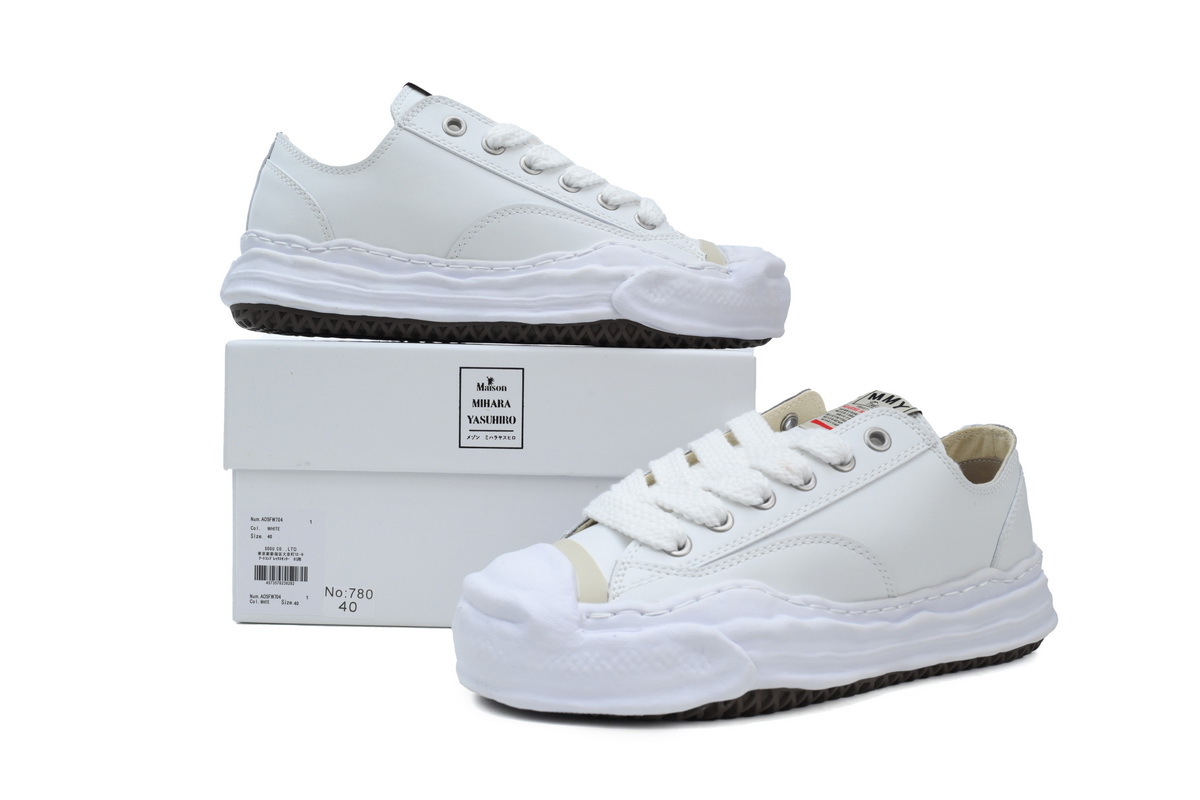 MIHARA YASUHIRO White Sneaker NO.780