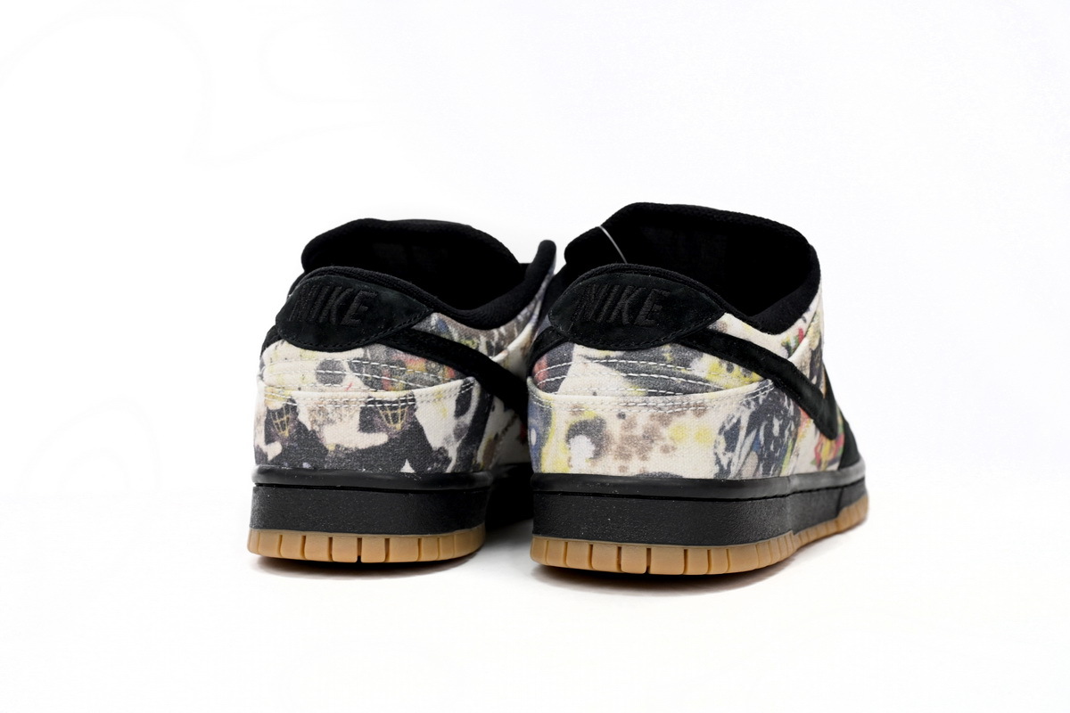 S × Nike Dunk Low Rammellzee FD8778-001