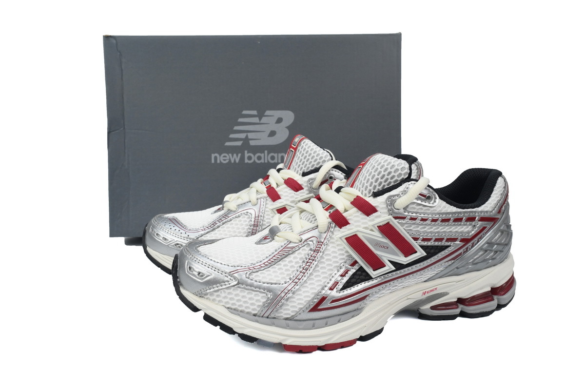 New Balance 1906R Silver Red M1906REA