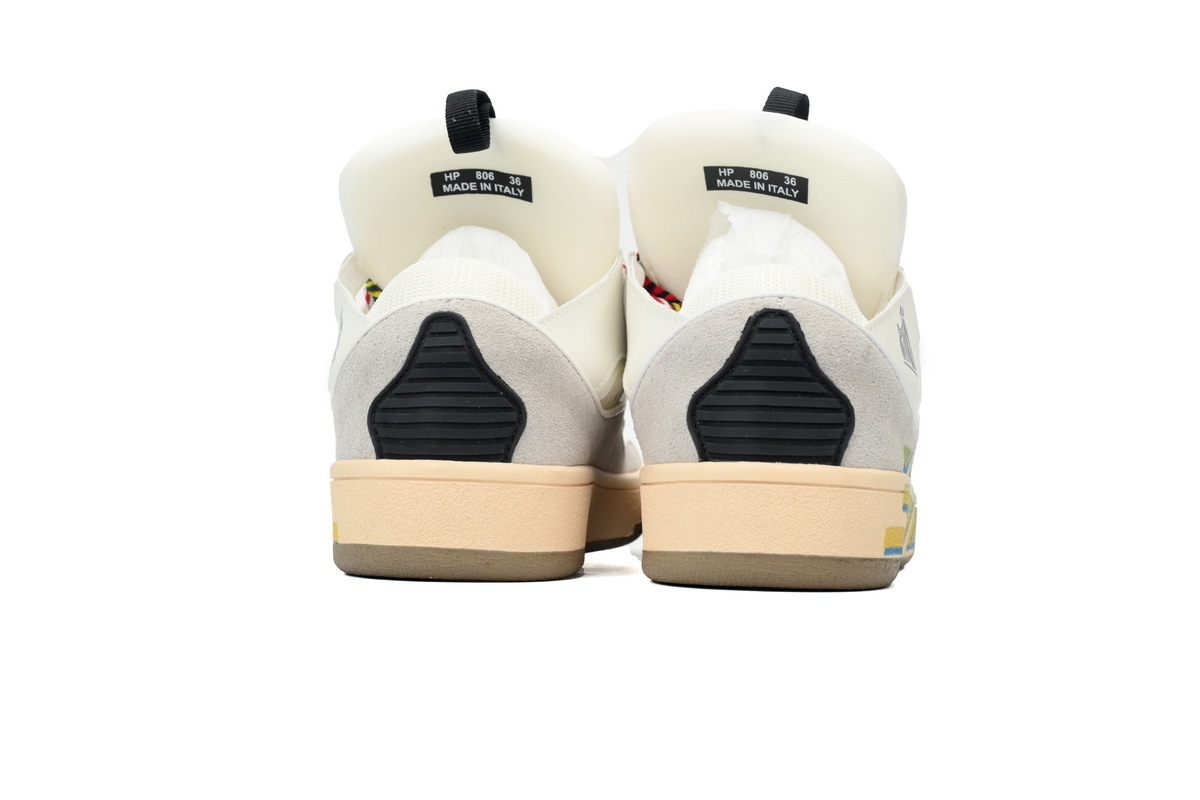 LANVIN White White Painted