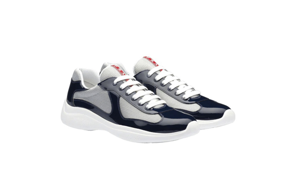 Prada America's Cup Royal Blue Silver