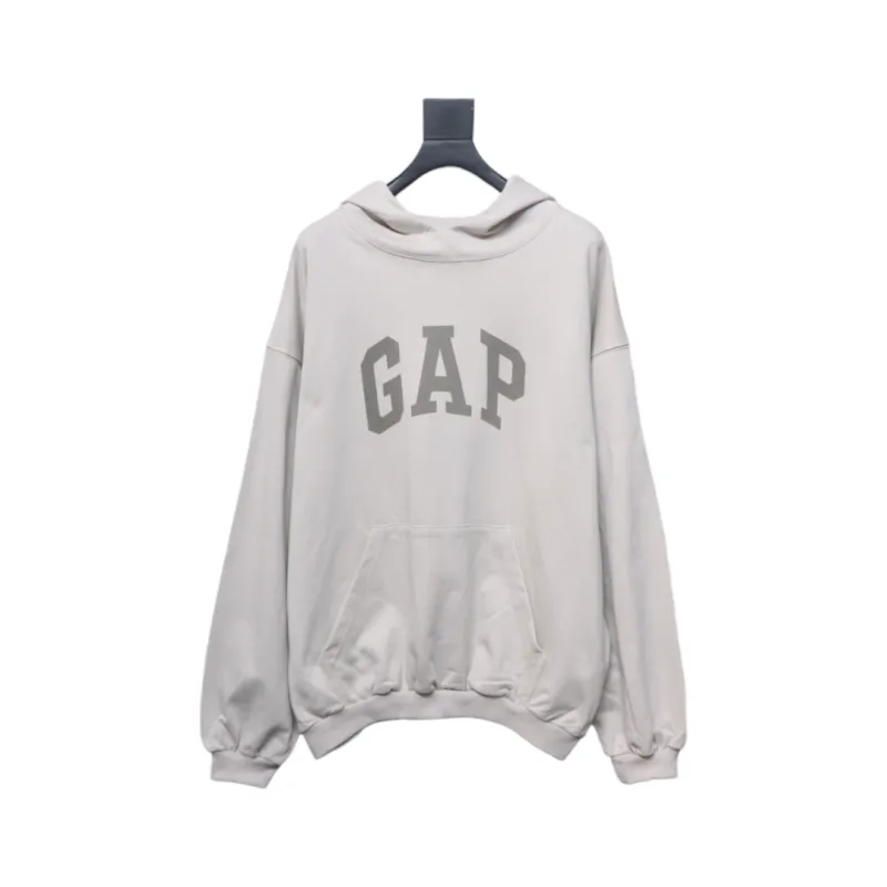 Yeezy Gap Engineered Balenciaga Hoodie White