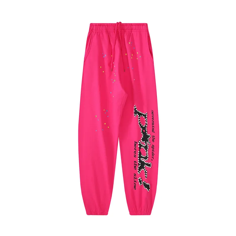 Sp5der P*NK V2 Sweatpants