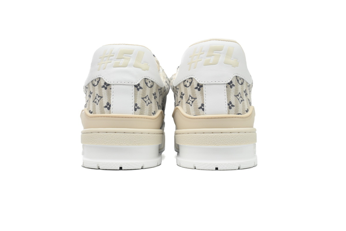 Louis Vuitton Trainer Brown