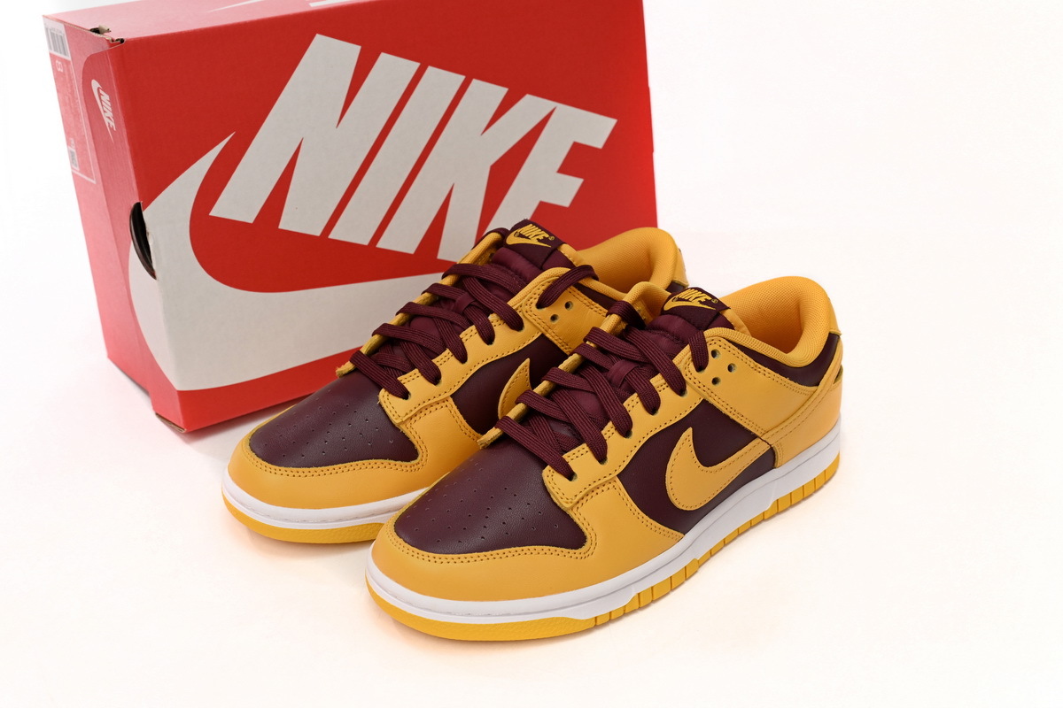 Nike Dunk Low Yellow Wine DD1391-702
