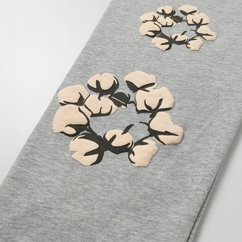 Denim Tears Cactus Tears Wreath Sweatpants Grey