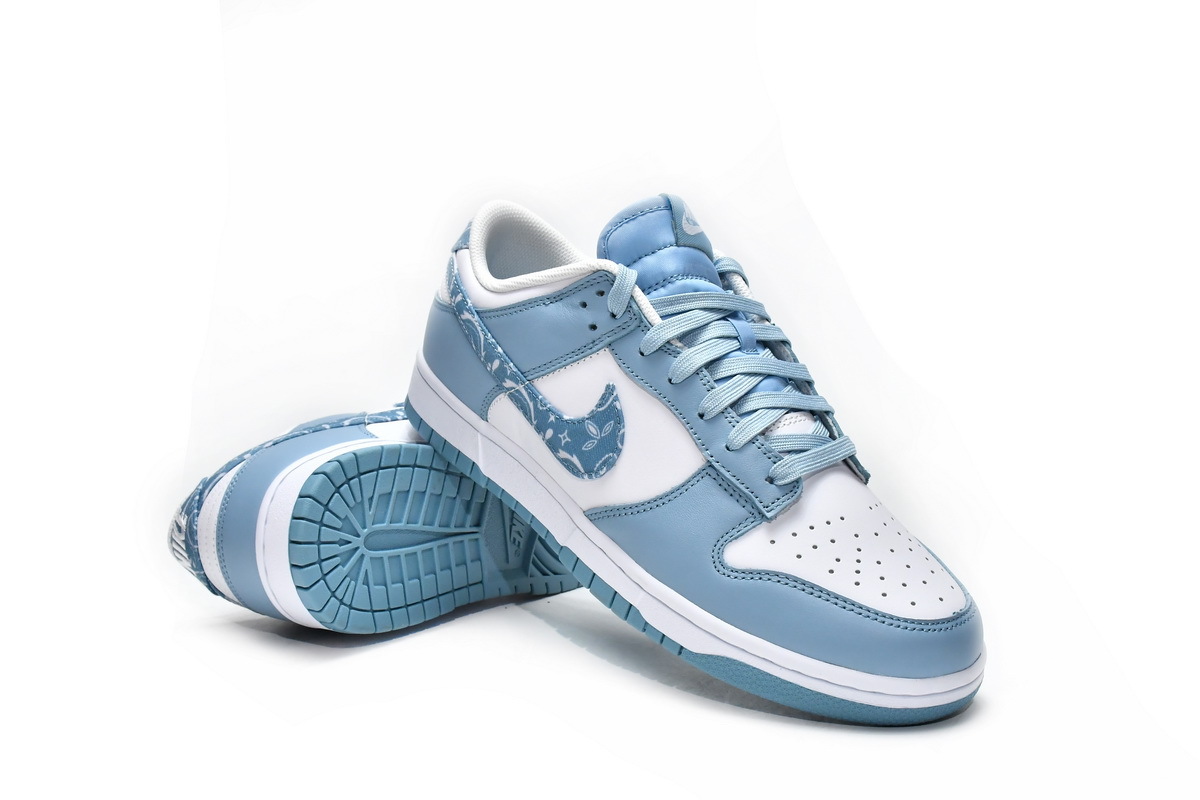 Nike Dunk Low Blue Paisley DH4401-101