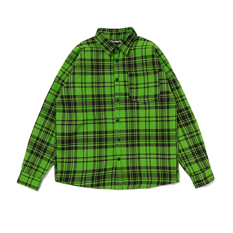 Palm Angels Long Sleeved Shirt