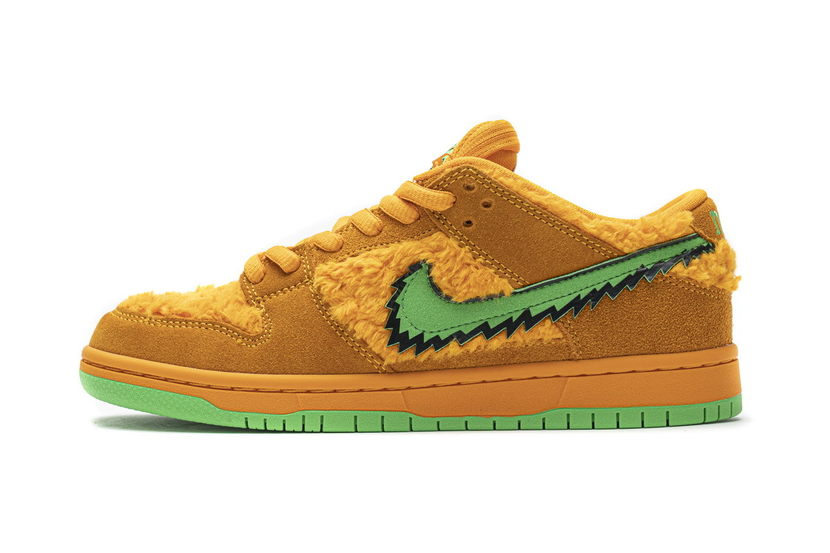 Grateful Dead x Nike SB Dunk Low Pro QS Orange Bear CJ5378-800