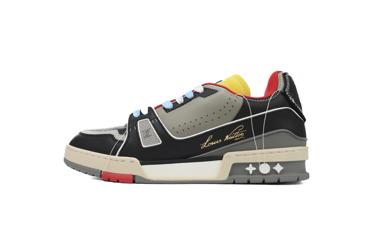 Louis Vuitton Trainer Red SS21