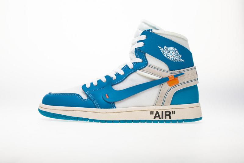 Jordan 1 Retro High Off-White University Blue AQ0818-148