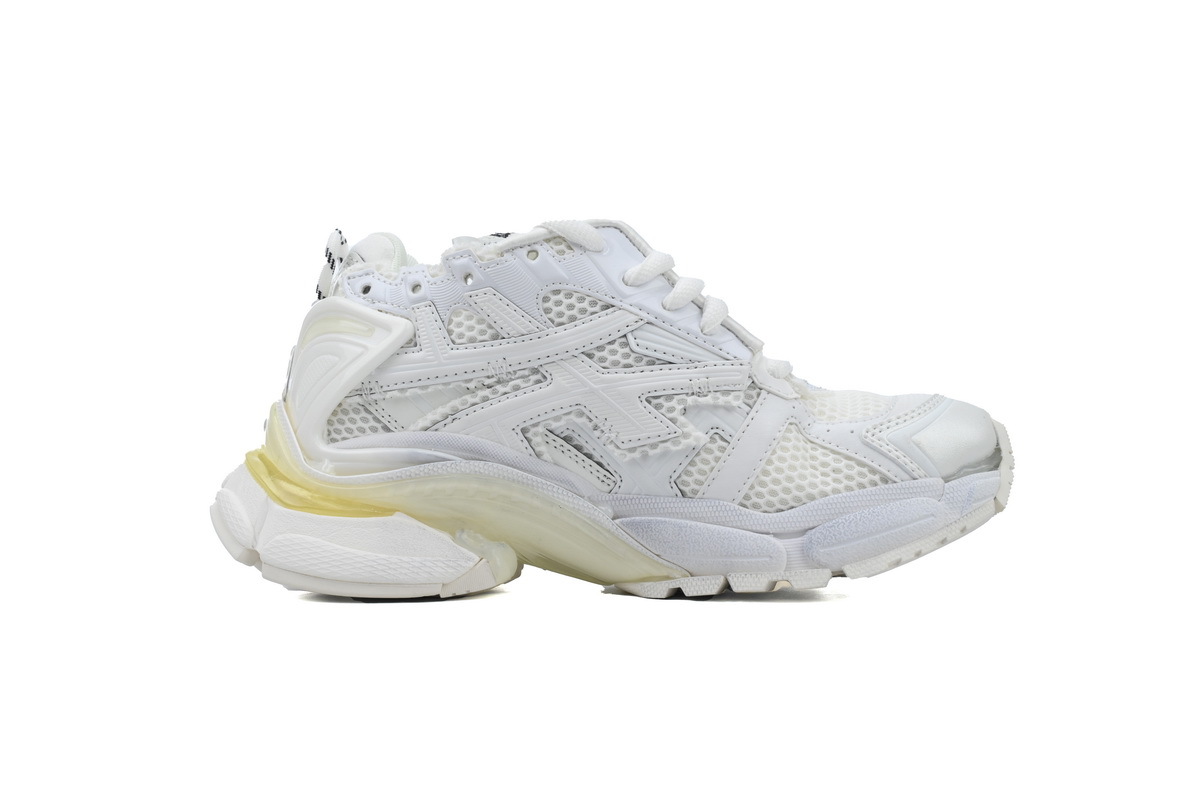 Balenciaga Runner All White 677402 W3RB1