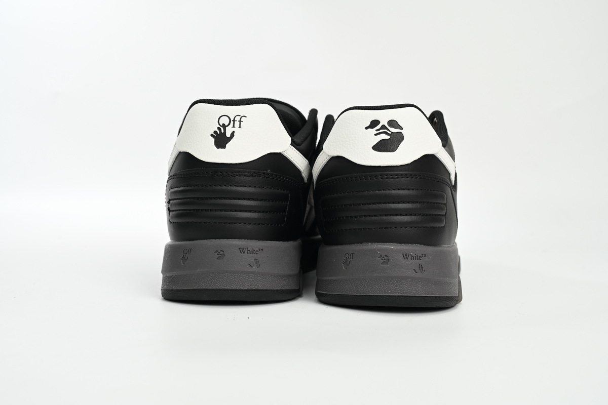 OFF-WHITE Out Of Black Skin And White Tail OMIA18 9C99LEA00 41001