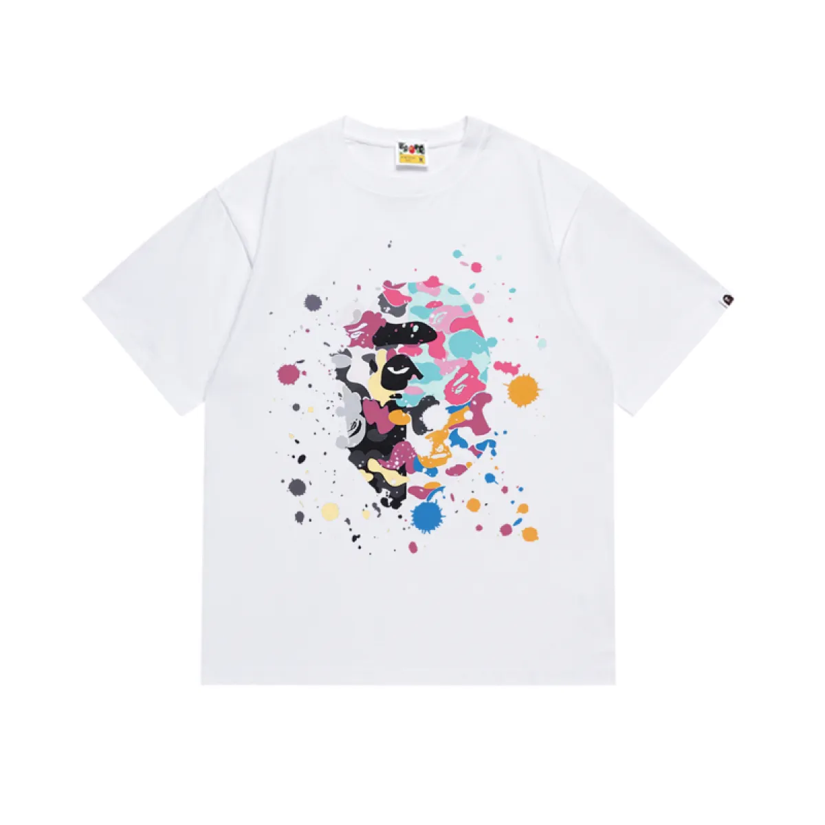 BAPE T-shirt White/Black 143