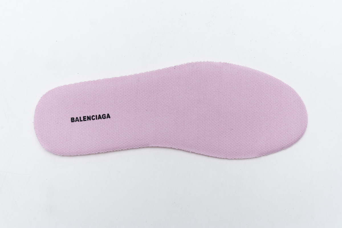 Balenciaga Track Tess S Black Pink 542436 W2LA1 4800