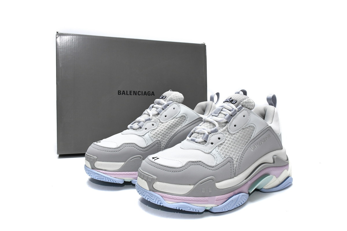 Balenciaga Triple S Makaron 536737 W2FW 1977