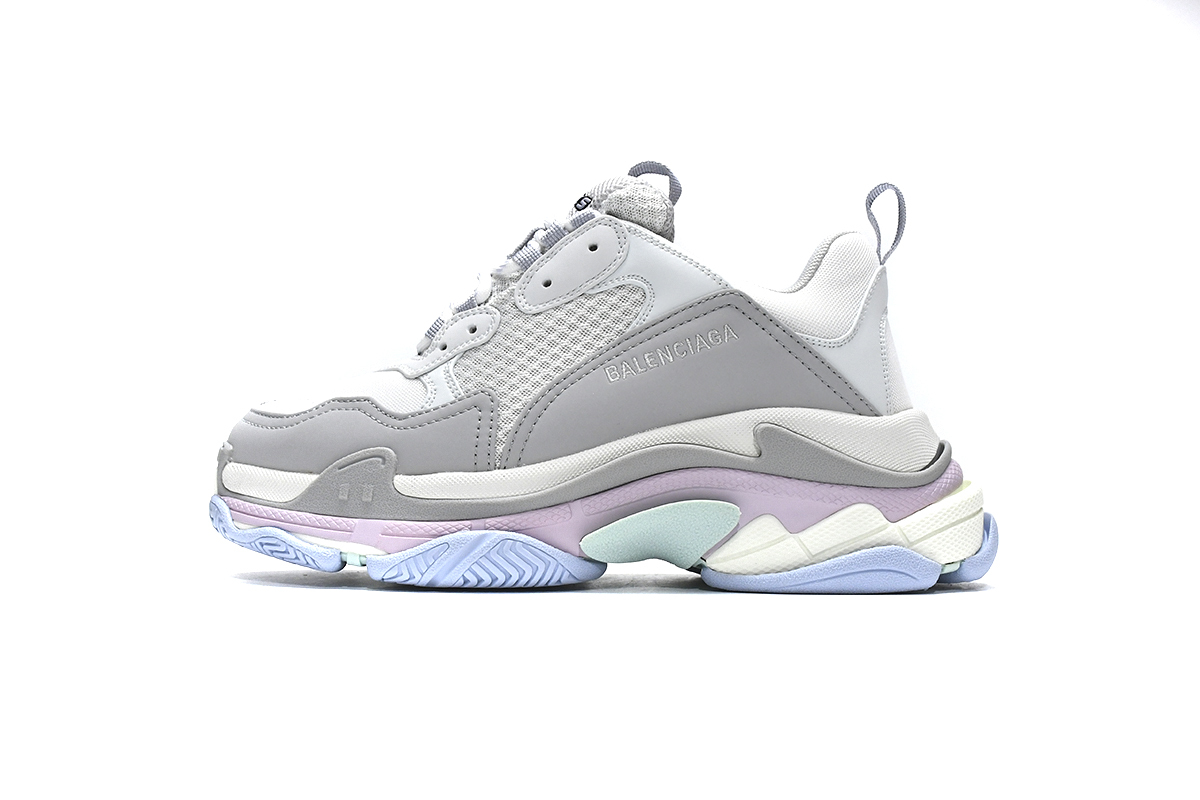 Balenciaga Triple S Makaron 536737 W2FW 1977