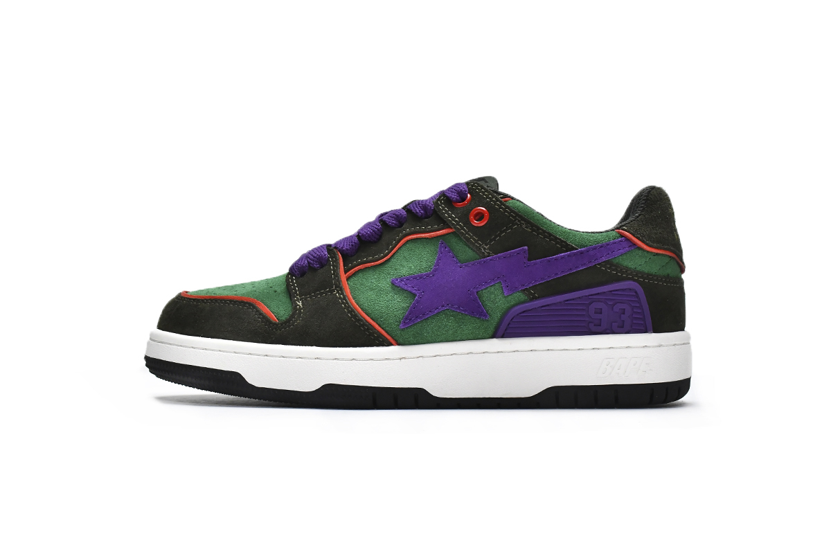 Bape Sk8 Sta Low 1G70-191-029