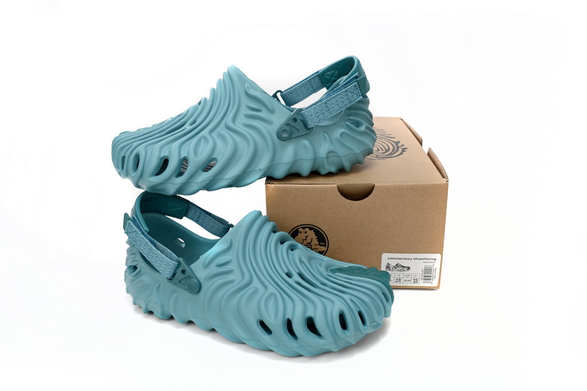 Saleke Bembury x Crocs Pollex Clog Blue 207393-4ST