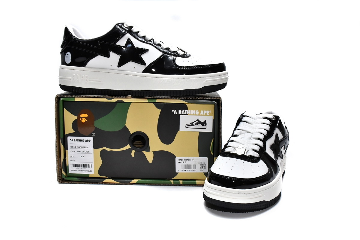 Bape Sk8 Sta Low 1G70-109-0001