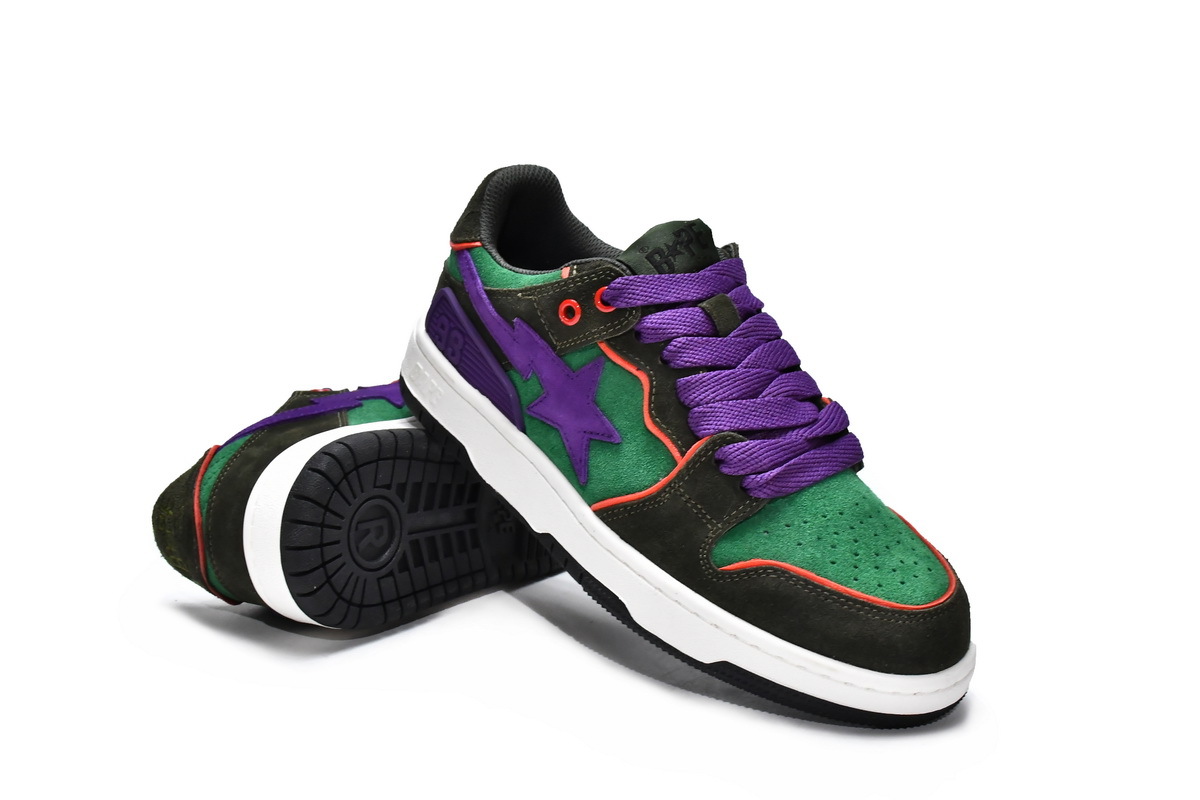 Bape Sk8 Sta Low 1G70-191-029