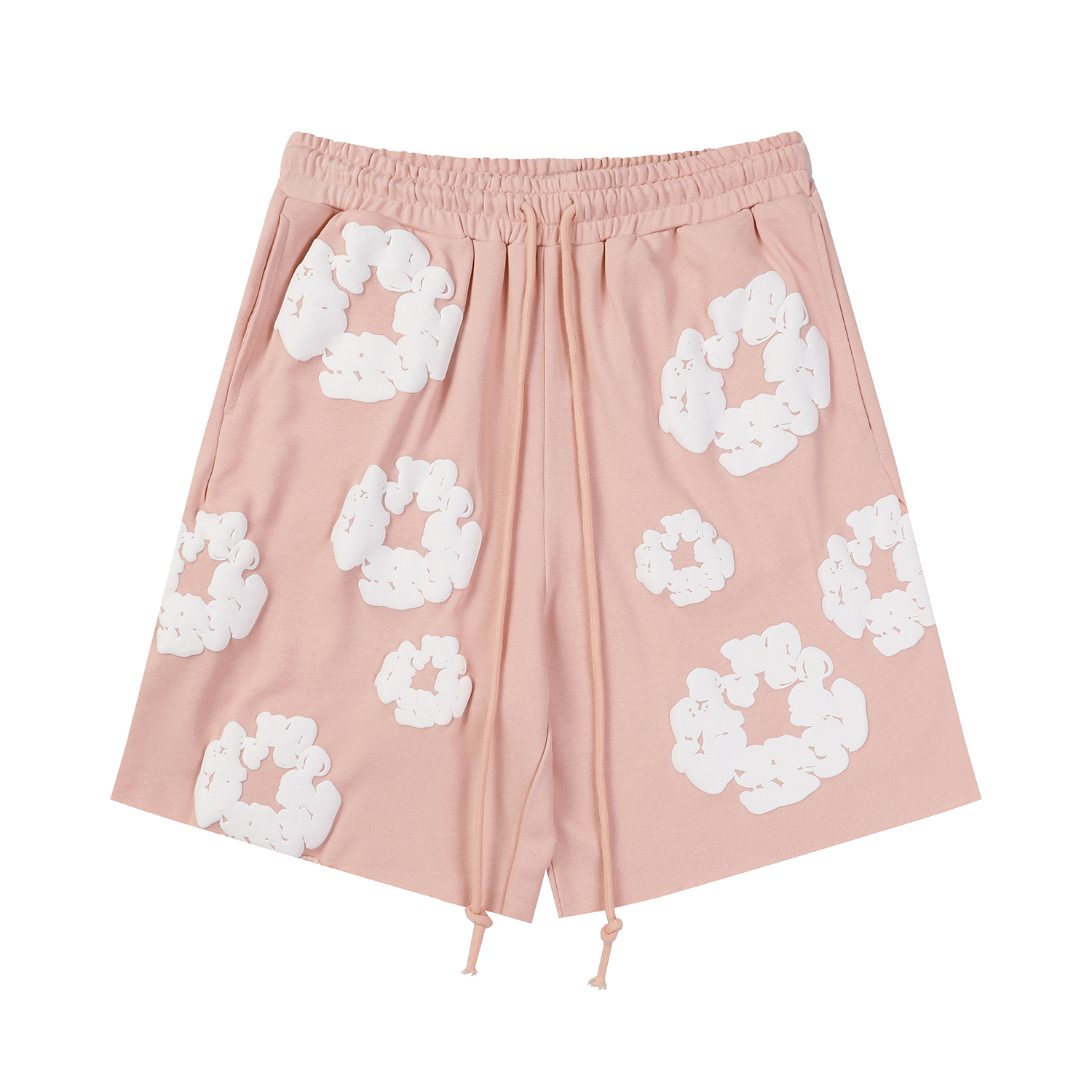 Denim Tears The Cotton Wreath Shorts Pink